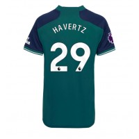 Dámy Fotbalový dres Arsenal Kai Havertz #29 2023-24 Třetí Krátký Rukáv